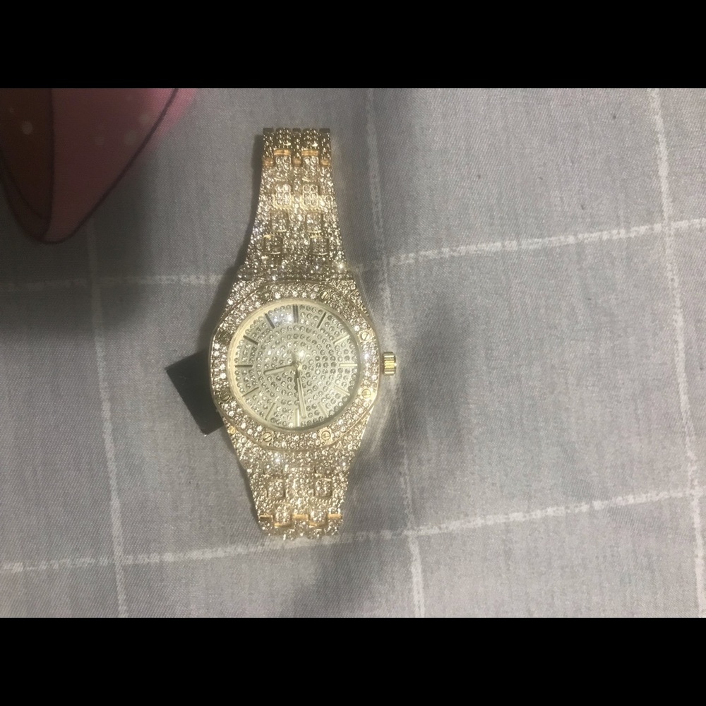 gold watch